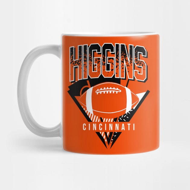 Vintage Cincinnati Football Higgins by funandgames